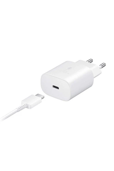 Samsung Galaxy Note10 Ta80 Uyumlu Typec 25w Hızlı Şarj Aleti ve Kablo ürün görseli 1