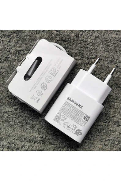 Samsung Galaxy A24 - A34 - A54 -a74 -a16 -a25 Type-c 25w Hızlı Şarj Aleti Orijinal ( Pd Adaptör Kablo ) ürün görseli 1