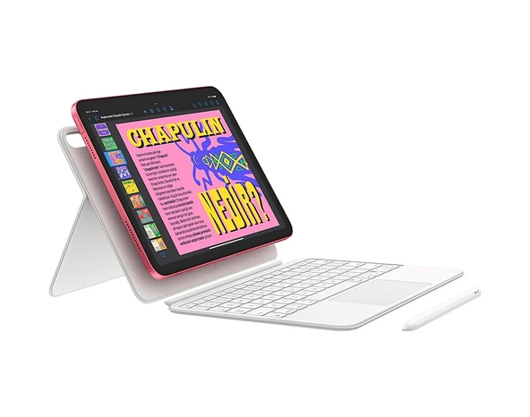 Apple İPad A16 256 MD4H4TU/A Wi-Fi 256 GB 11" Tablet Mavi - Resim 6