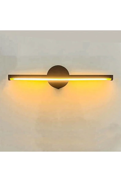 bashediyedukkani Yapışkanlı Dekoratif Gün Işığı Kablosuz Pilli Led Aplik Lamba ürün görseli 1