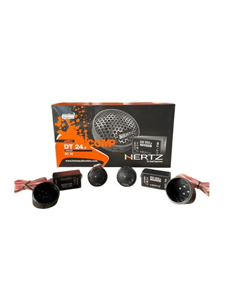 HERTZ DİECİ DT-24.3 3" TWEETER ürün görseli 1