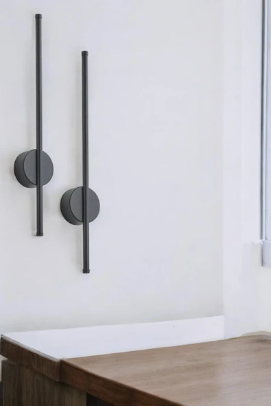 APJ STORE SINCE 2020 Pilli 70cm Duvar Aplik Günışığı 3000k Trend Aydınlatma Serisi - Resim 3