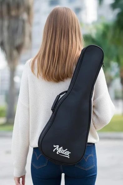 Midex CS-26A Tenör Ukulele Kılıfı (Askı Capo Pena) - Resim 2