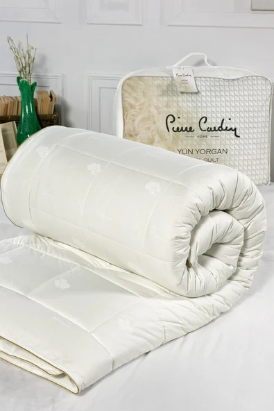 Pierre Cardin Yün Yorgan King Size - Resim 2
