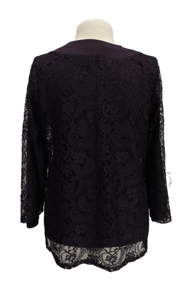 Mürdüm Kader Ceketli Anne Abiye Takım - Resim 3