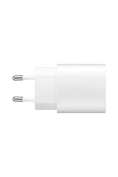 Samsung TA800 25W USB-C Pd 3.0 Adaptör Ve USB-C - USB-C Şarj Kablosu Beyaz ürün görseli 1