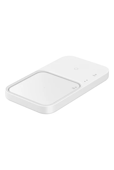 Samsung Ep-p5400t Kablosuz Hızlı Şarj Cihazı Ikili (15W) - Beyaz W/ Ta Whıte - Resim 3
