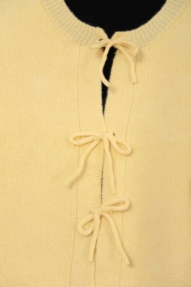 Hipatu Tiftik Kalın Bağcıklı Hırka (1903) - Resim 2