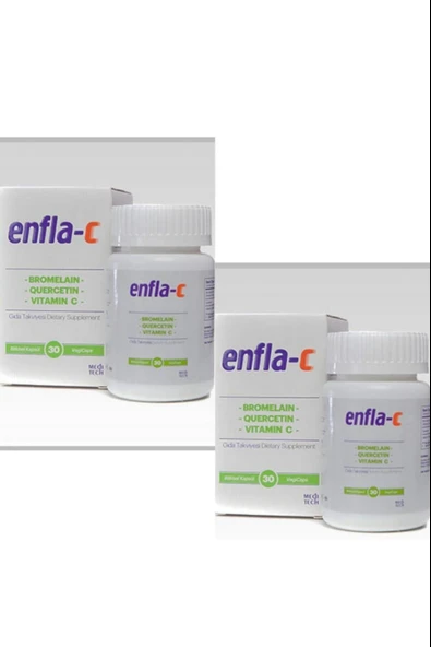 Enfla-C 30 Kapsül 2 Adet ürün görseli 1