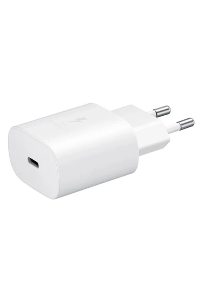Samsung 25w Süper Hızlı Şarj Cihazı Pd 3.0 + Usb-c Kablo Ep-ta800xbegww - Resim 4