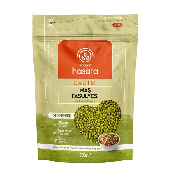 Hasata Maş Fasulyesi 500 gr x 3 Adet - Resim 2