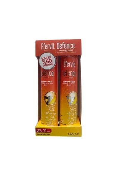 Ocean Efervit Defence 20 Efervesan Tablet 2 Adet ürün görseli 1