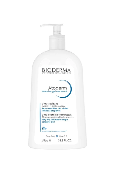 Bioderma Atoderm Intensive Temizleme Jeli 1 Litre ürün görseli 1