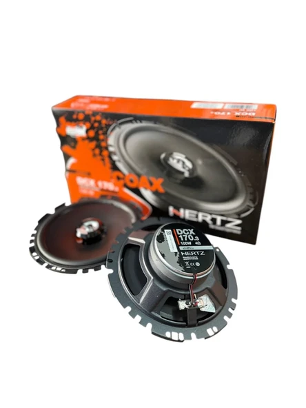 HERTZ DİECİ DCX-170.3 16CM COAXİAL HOPARLÖR ürün görseli 1