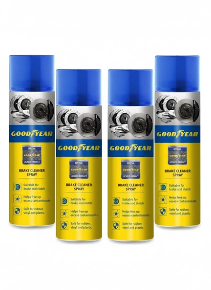 GOODYEAR FREN BALATA TEMİZLEME SPREYİ (4ADET) ürün görseli 1