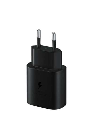 Samsung Sm-a336e A33 5g Ep-ta800n Typec 25w Kablosuz Hızlı Şarj Adaptörü Siyah - Resim 3