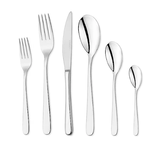 Schafer Hamburg Gümüş03 72 Parça 12 Kişilik Çatal Kaşık Bıçak Takımı ürün görseli 1