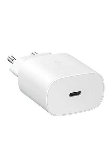 Samsung Orijinal Pd 25w Hızlı Şarj Adaptörü ( Ep-ta800n ) Ve Siyah Usb-c Kablo ( Ep-da705) Türkiye Garantili - Resim 2