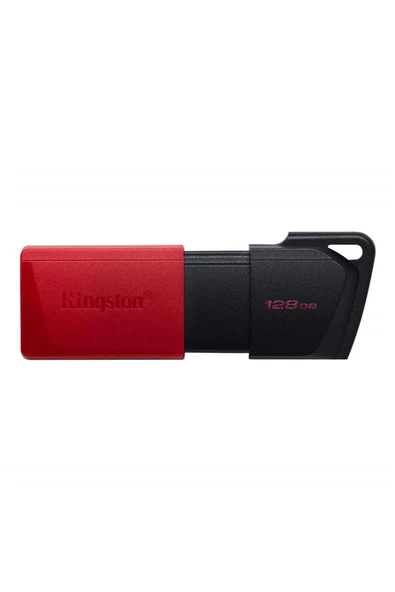 Kingston DTXM-128GB 128GB USB3.2 Gen1 DataTraveler Exodia M (Black + Red) Flash Bellek ürün görseli 1