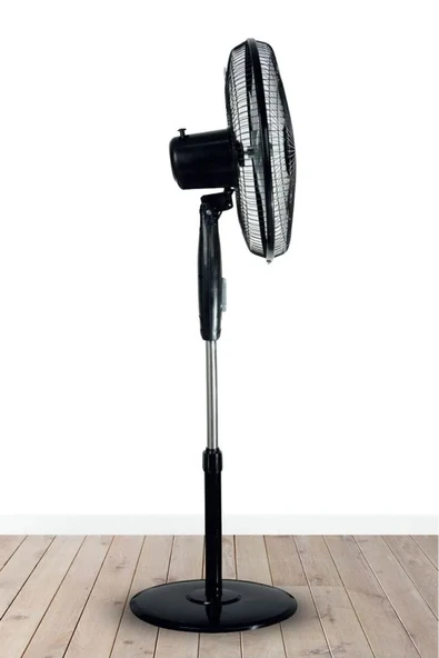 JOYSIDEA FN-100 16 İnç Ayaklı Vantilatör - 3 Kademeli Hız Ayarı, Sessiz ve Etkili Serinlik - Resim 4