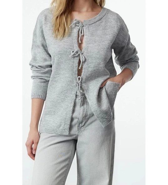 Hipatu Tiftik Kalın Bağcıklı Hırka (1903) - Resim 3