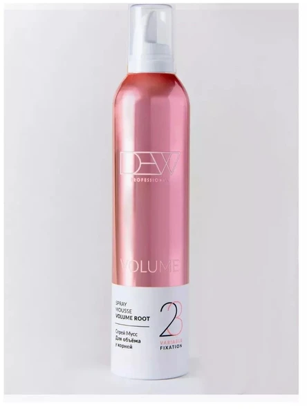 Dew Saç Köpüğü Sabitleştirici 300 Ml Volume Root 2-3 Fixation ürün görseli 1