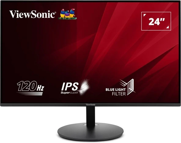 VIEWSONIC VA24E1-H 3 24 HDMI-VGA FHD 120HZ IPS MONİTÖR ürün görseli 1