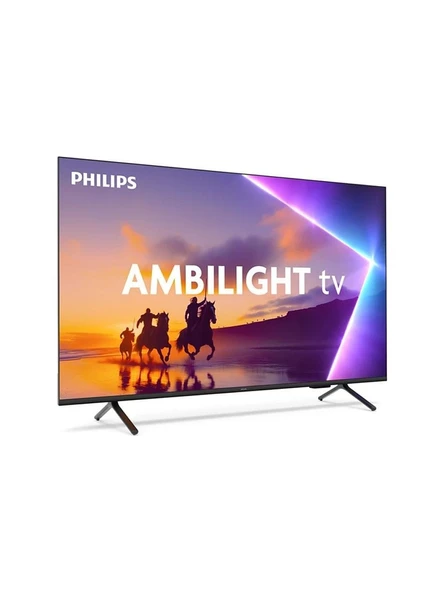 Philips 55PUS8500 4K Ultra HD 55" 140 Ekran Uydu Alıcılı Smart Ambilight QLED TV - Resim 2