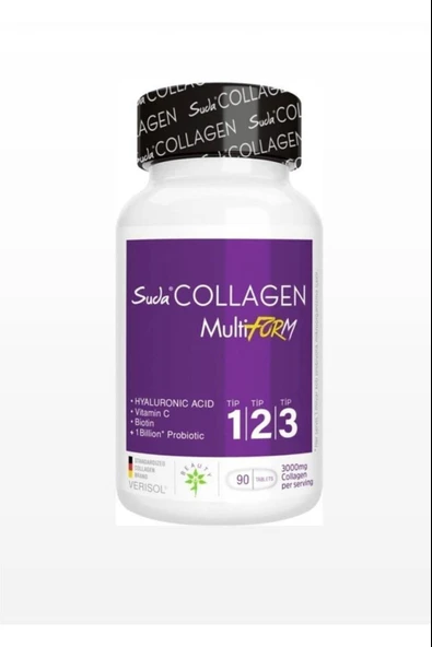 Suda Collagen Multiform 90 Tablet 3 Adet - Resim 5