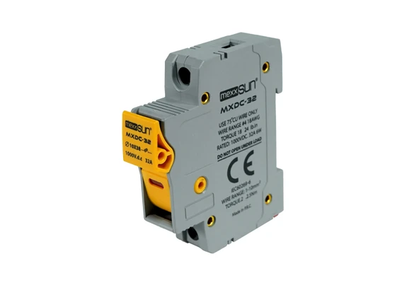 DC Sigorta + Sigorta Yuvası (32A 1000V) - 12 adet - Resim 6