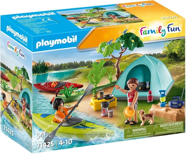 Playmobil Family Fun Kamp Alanı 71425 - Resim 2