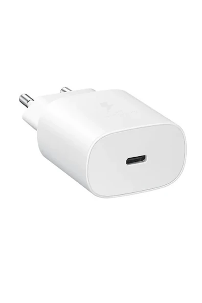 Samsung S24 - S24 Plus Type-c 25W Hızlı Şarj Aleti Orijinal ( Pd Adaptör + Kablo ) - Resim 2