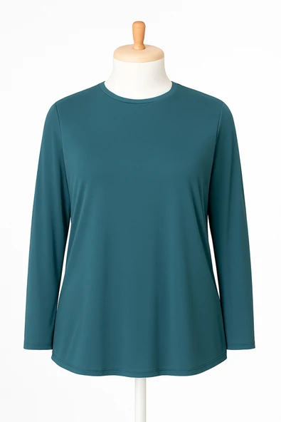 ANNE KADIN GENÇ BETÜL BÜYÜK BEDEN PETROL MAVI GÜPÜRLÜ CEKETLİ TAŞLI ABİYE TAKIM - Resim 5