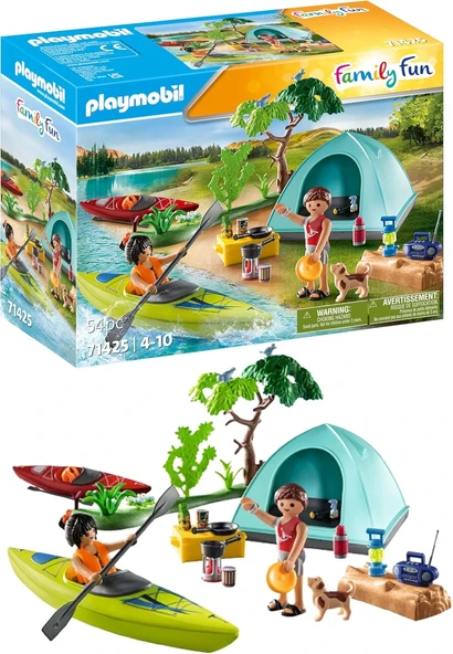 Playmobil Family Fun Kamp Alanı 71425 ürün görseli 1