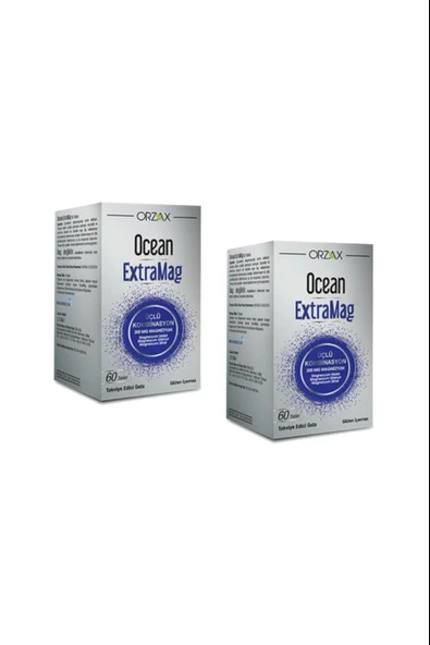 Ocean Extramag 60 Tablet 2 Adet ürün görseli 1