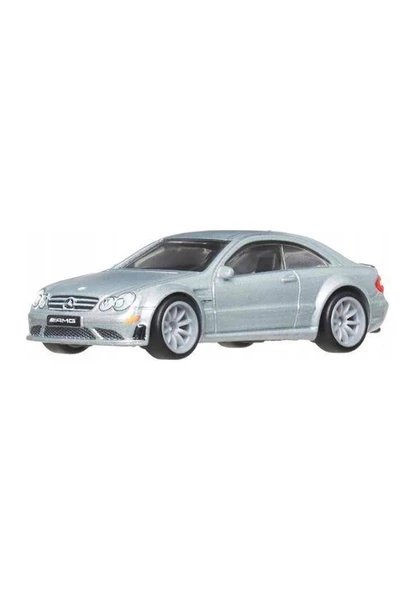 Hot Wheels Premium Boulevard 2008 Mercedes-Benz CLK 63 AMG Black Series GJT68 JBL07 - Resim 2