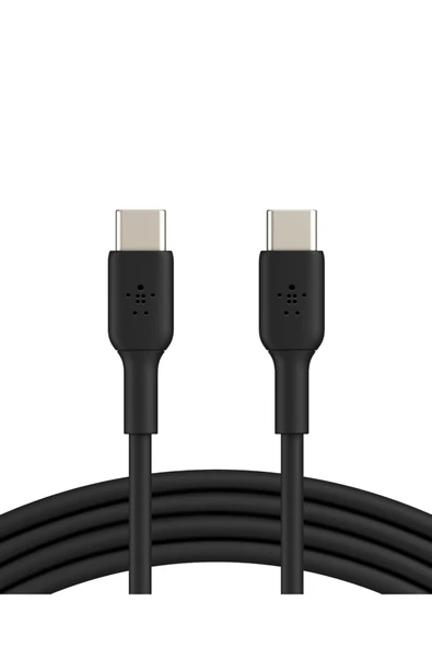 BoostCharge USB-C Hızlı Şarj Kablosu 2 Metre Siyah ürün görseli 1
