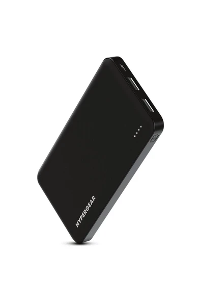 HyperGear 10000 Mah Powerbank Çift Usb Taşınabilir Şarj Cihazı ürün görseli 1