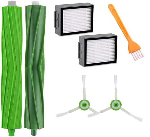 iRobot Roomba I7 I7+ I7 Plus E5 E6 E7 Için Aksesuar Seti 6 adet set ürün görseli 1