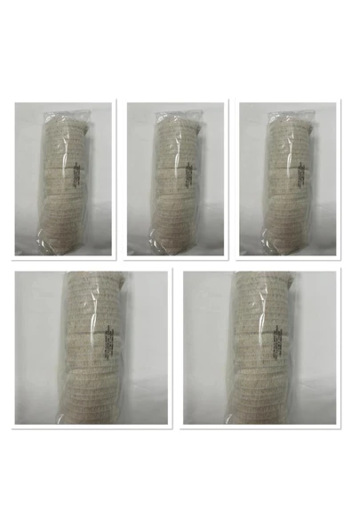 Elastik Bandaj 20 Cm 5 Adet ürün görseli 1