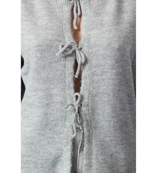 Hipatu Tiftik Kalın Bağcıklı Hırka (1903) - Resim 4