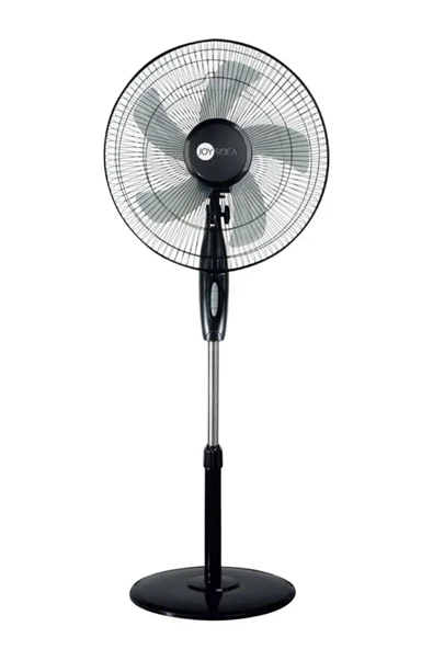 JOYSIDEA FN-100 16 İnç Ayaklı Vantilatör - 3 Kademeli Hız Ayarı, Sessiz ve Etkili Serinlik - Resim 2