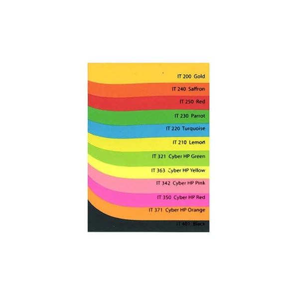 Sınar Spectra A4 Fotokopi Kağıdı 80 Gram 500'Lü Fosforlu Kırmızı İt-350 - Resim 2