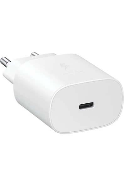 Samsung Ep-ta800n Type C Hızlı Şarj Adaptörü (25w) ( Türkiye Garantilidir) - Resim 3