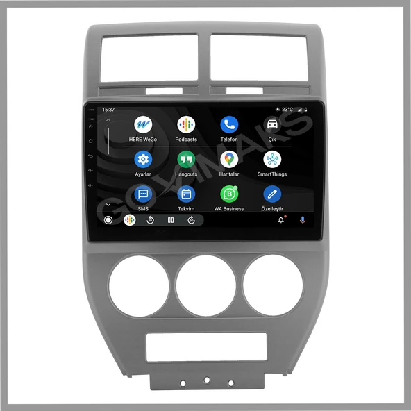 JEEP COMPASS 2007-2009 UYUMLU 2 GB RAM 32 GB HAFIZA ANDROID MULTIMEDIA TEYP - Resim 2