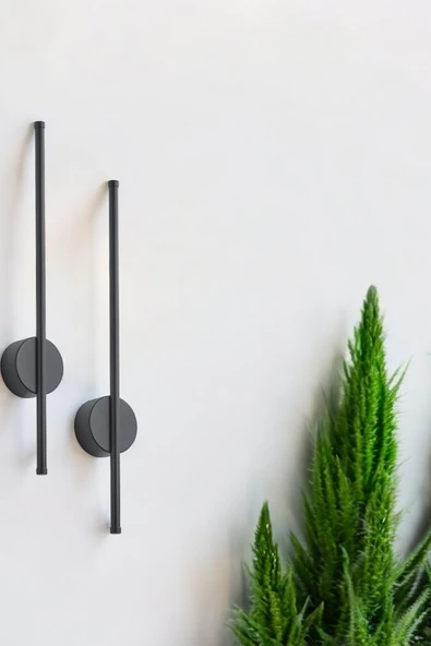 APJ STORE SINCE 2020 Pilli 70cm Duvar Aplik Günışığı 3000k Trend Aydınlatma Serisi - Resim 4