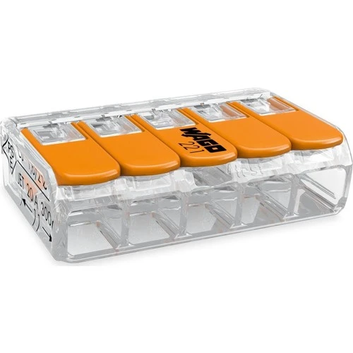 Wago 221-415 Buat Klemens 25'li ürün görseli 1