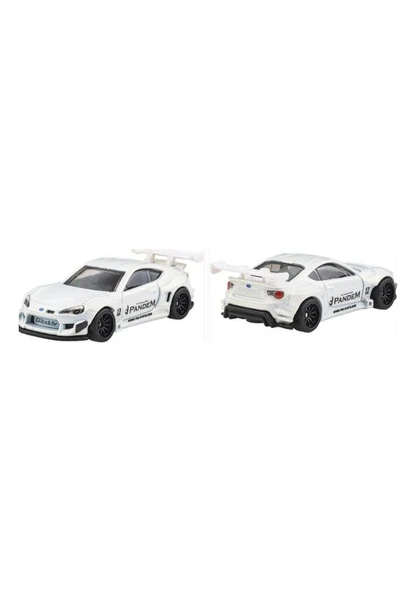 Hot Wheels Premium Cırcuit Legends Pandem Subaru BRZ FPY86 JBK64 - Resim 3