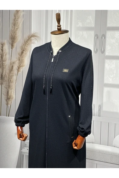 Kadın Günay Şönil Armalı kaliteli Mevsimlik Pardesü - Resim 3