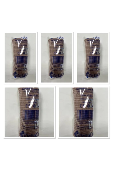 Elastik Bandaj 8 Cm 5 Li ürün görseli 1